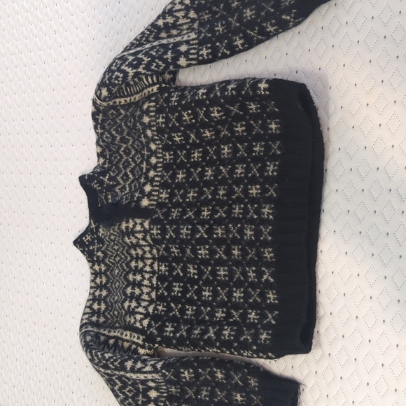 100% pure wool L.L Bean sweater size large - Picture 1 of 3